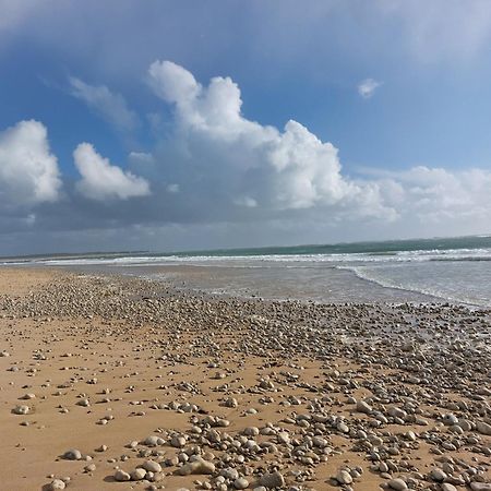 הוילה סן-ג'ורג'-דולרו Maison A 8 Min A Pied De La Plage Avec Jardin Clos Et Ombrage מראה חיצוני תמונה