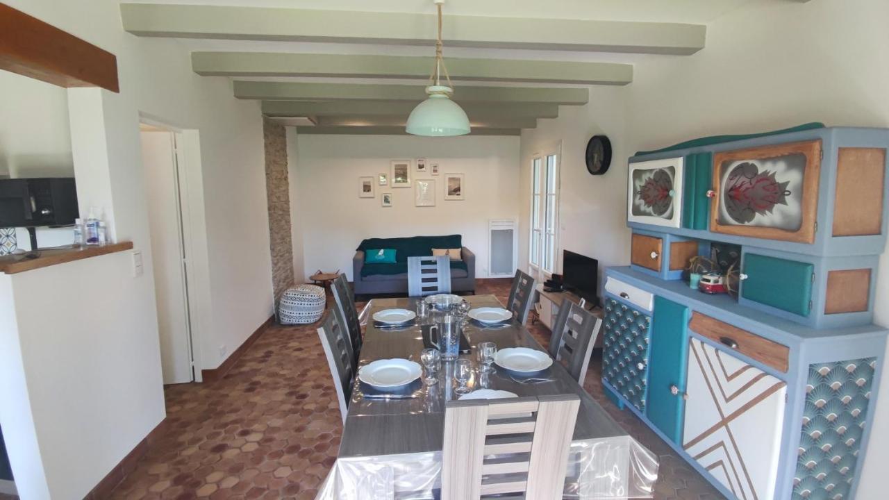 סן-ג'ורג'-דולרו Maison A 8 Min A Pied De La Plage Avec Jardin Clos Et Ombrage מראה חיצוני תמונה