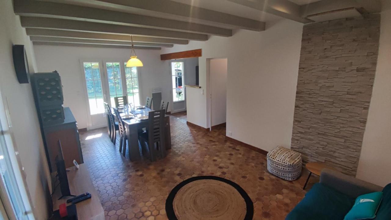 סן-ג'ורג'-דולרו Maison A 8 Min A Pied De La Plage Avec Jardin Clos Et Ombrage מראה חיצוני תמונה
