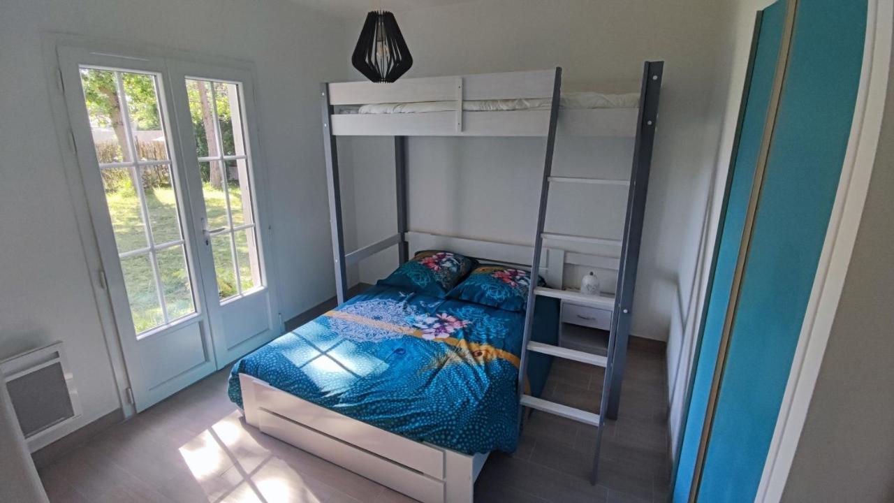 סן-ג'ורג'-דולרו Maison A 8 Min A Pied De La Plage Avec Jardin Clos Et Ombrage מראה חיצוני תמונה