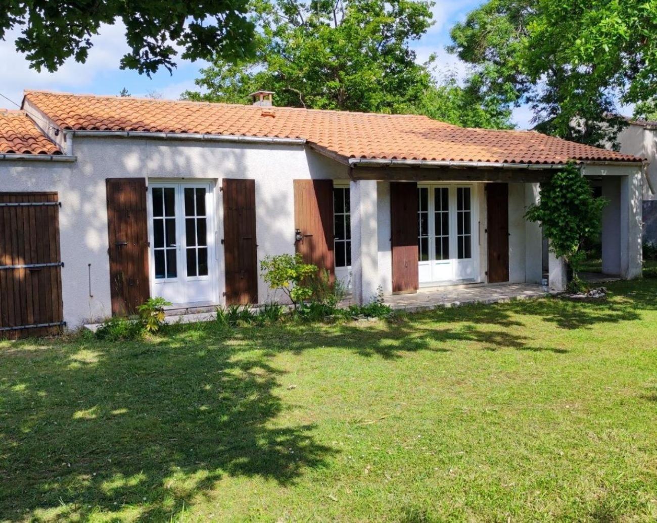 סן-ג'ורג'-דולרו Maison A 8 Min A Pied De La Plage Avec Jardin Clos Et Ombrage מראה חיצוני תמונה